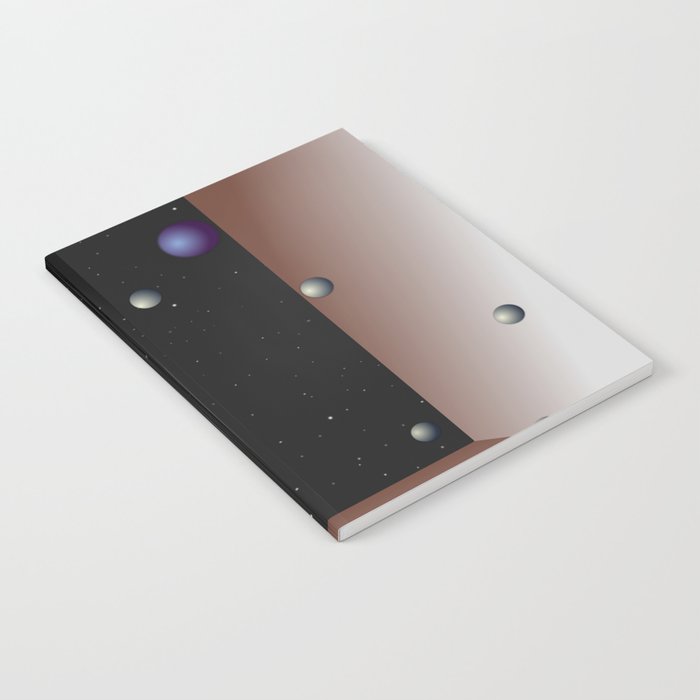 Moons Out Notebook