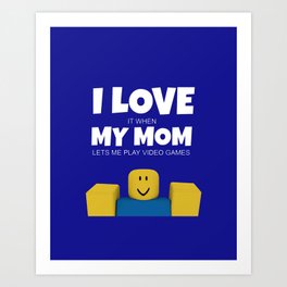 Oof Art Prints For Any Decor Style Society6 - noob roblox oof funny meme dank framed art print