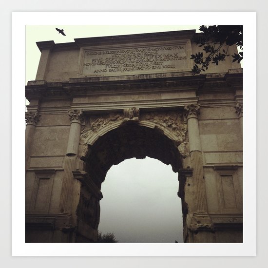 Arch Art Print