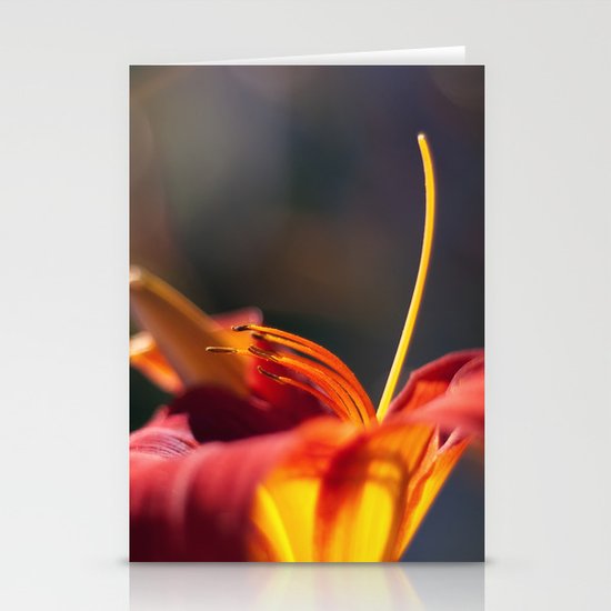 Fire Stationery Cards