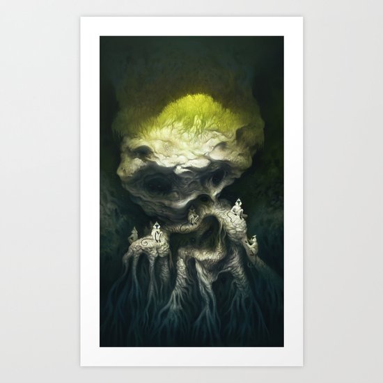 Jöbii Troop Art Print