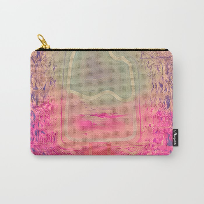 Pink Popsicle pink, dreams, pastel, love, cute,  Carry-All Pouch