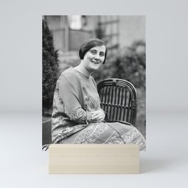 Bertha Lutz Portrait - 1925 Mini Art Print