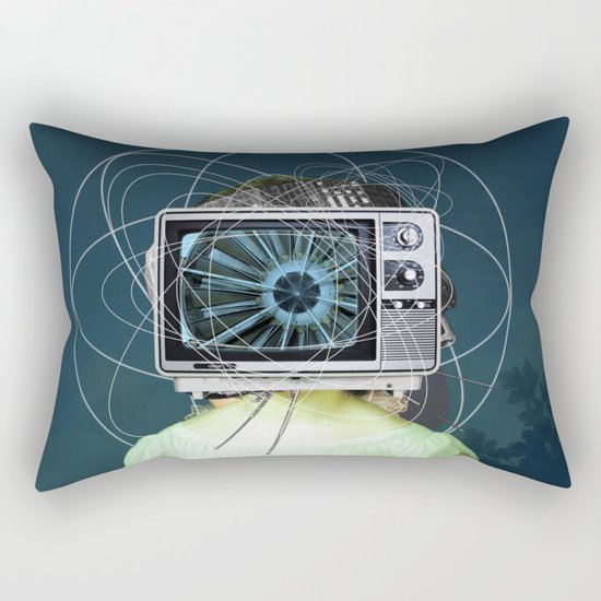 Another Portrait Disaster · SFB Rectangular Pillow