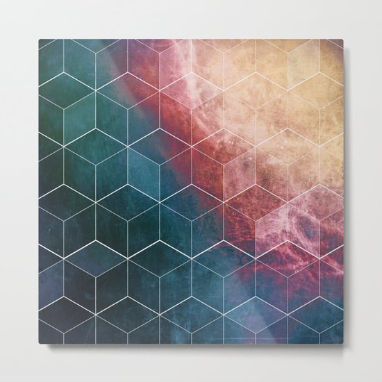 Transition 2 Metal Print