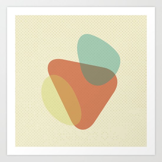 FLUID IX Art Print