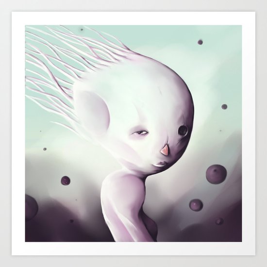 the unwanted Art Print