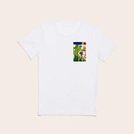 Cactus in a pizza paradise T Shirt