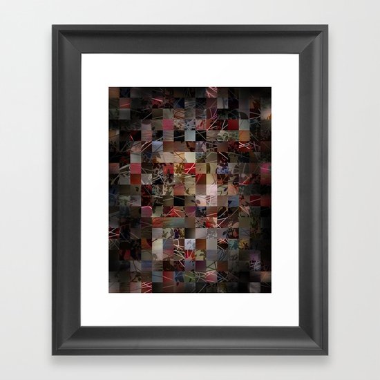 In a Beautiful Place in the Country Framed Art Print