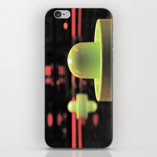 Arcade bokeh iPhone & iPod Skin