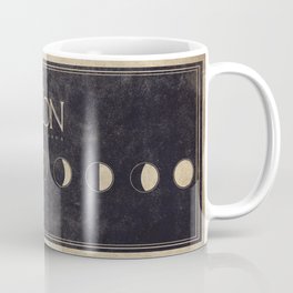 Lunar Phases Moon Cycles Coffee Mug