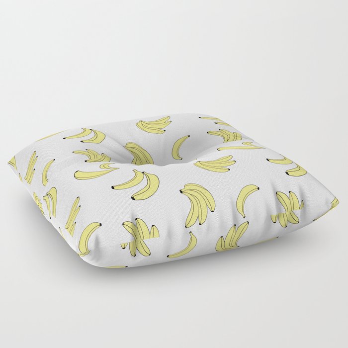 Going Bananas Floor Pillow