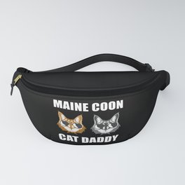 Maine Coon Daddy | Cat Owner Gift Fanny Pack
