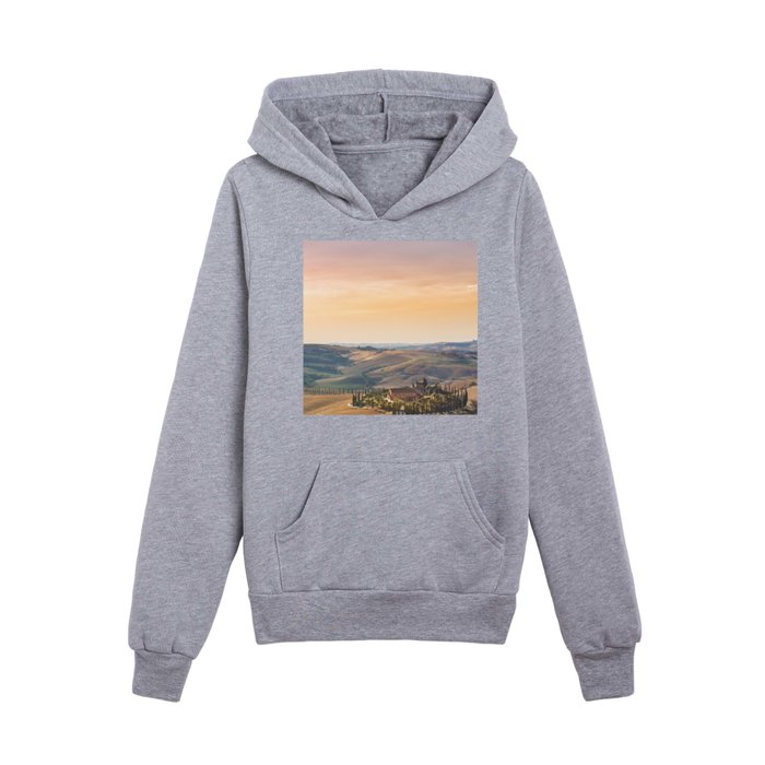 Tuscany, Italy Kids Pullover Hoodie