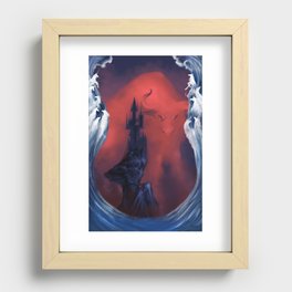The Last Unicorn Fan Art Recessed Framed Print