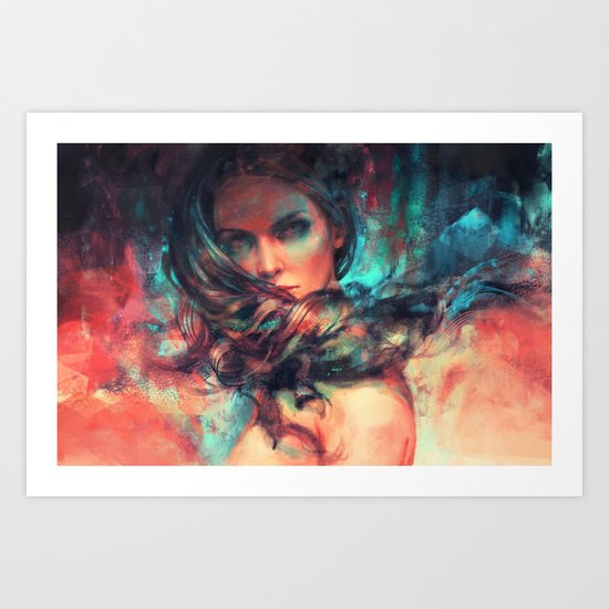 Islands Art Print