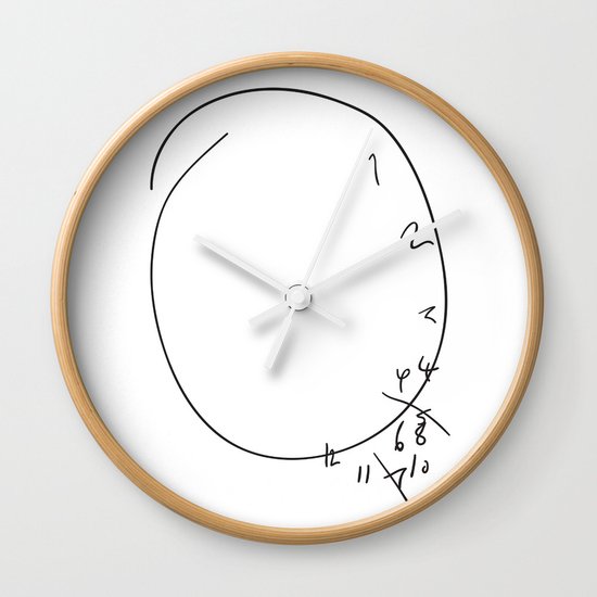 Savoureux - Hannibal Clock Wall Clock