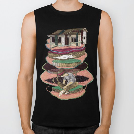 me, my criations, and my house, (or maybe not) Biker Tank