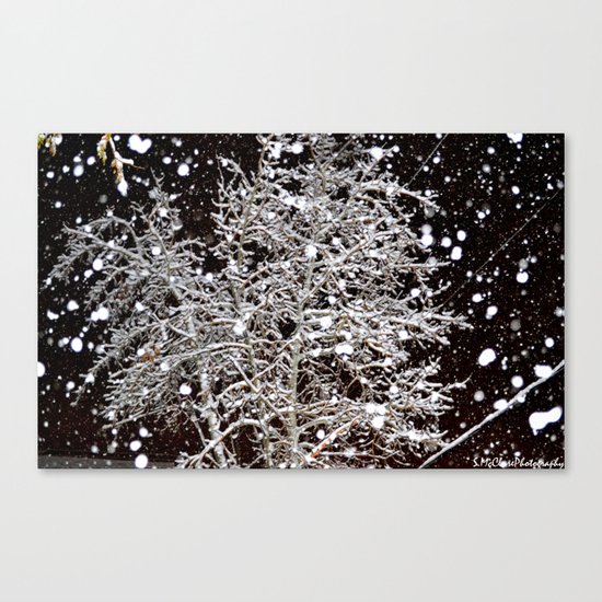 It's Beginning To Look A Lot Like Christmas. Canvas Print