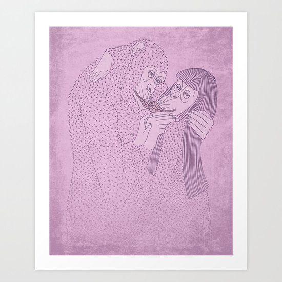 Kustav Kiss Art Print