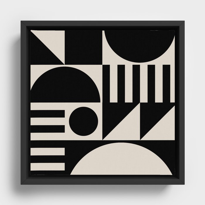Framed Canvas