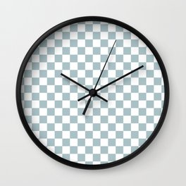 Checkers 2 Wall Clock