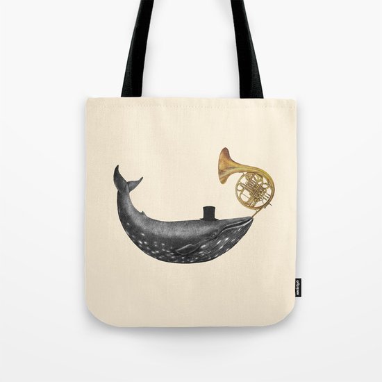 Whale Song Tote Bag