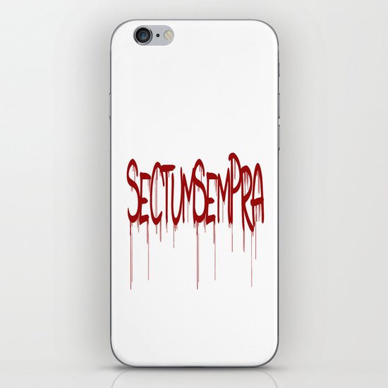 Sectumsempra iPhone & iPod Skin
