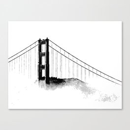 Golden Gate Bridge  Canvas Print
