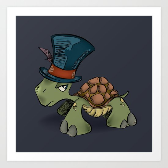 Turtle Chief Art Print