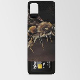 bee portrait Android Card Case