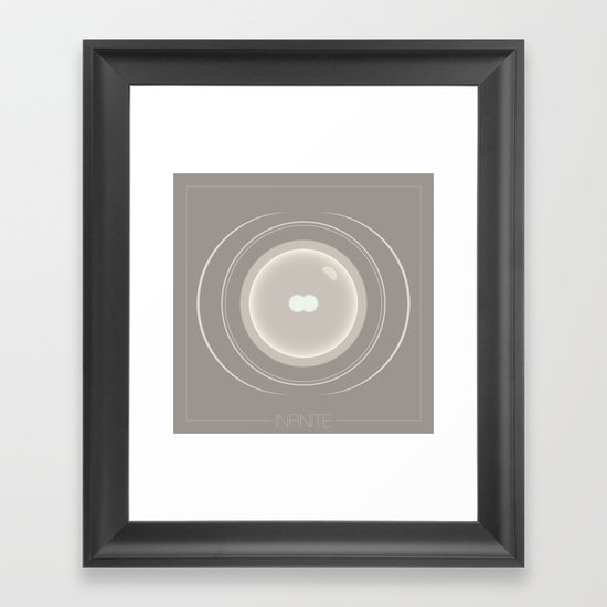 Infinite Framed Art Print