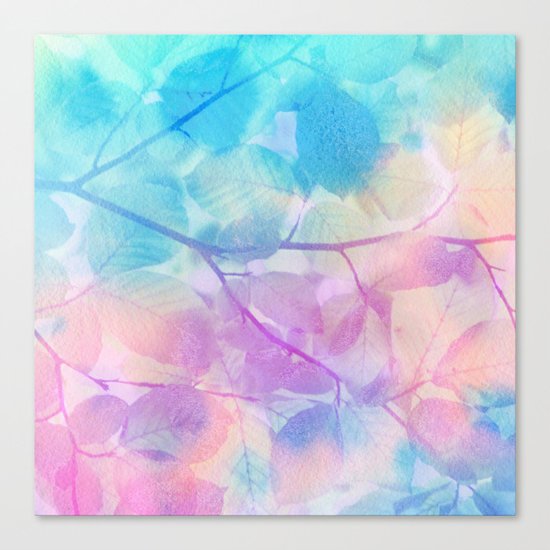 Spring is in the Air 12 Canvas Print