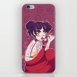 Love, death and robots iPhone Skin