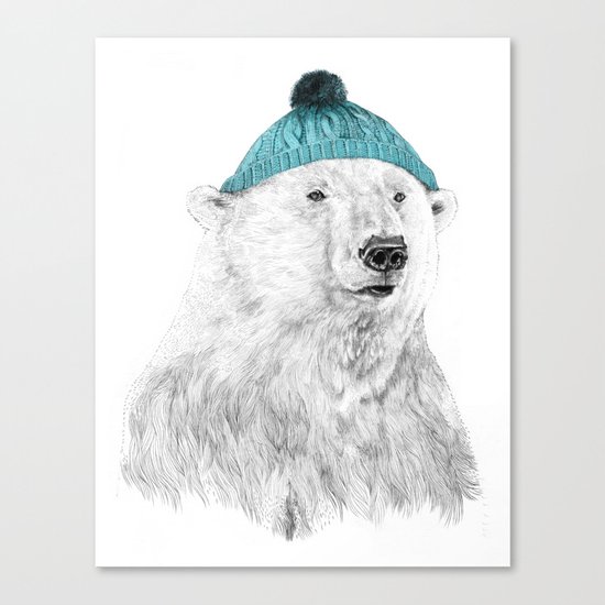 Bob II Canvas Print