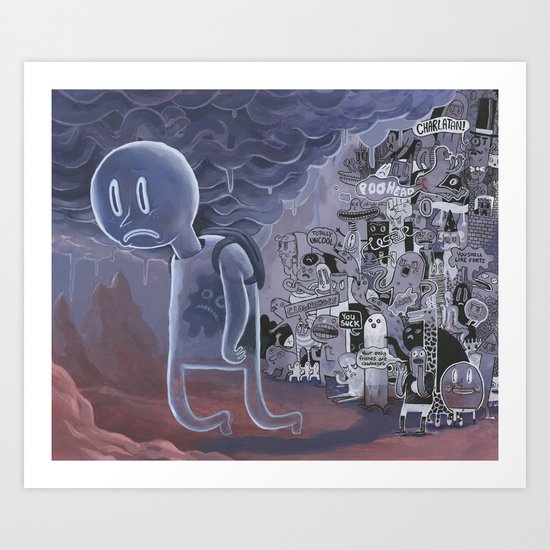 Honey Sweet Art Print