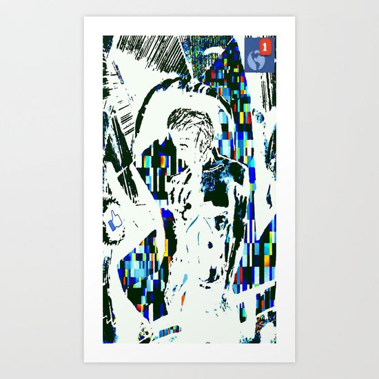 Like Art Print