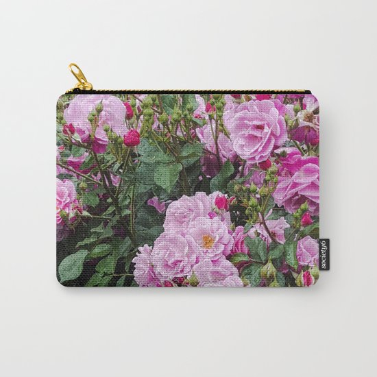 Beauties of the Garden Carry-All Pouch