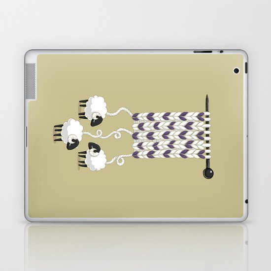 Wool Scarf Laptop & iPad Skin