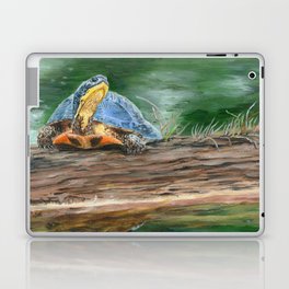 By The River by Teresa Thompson Laptop & iPad Skin