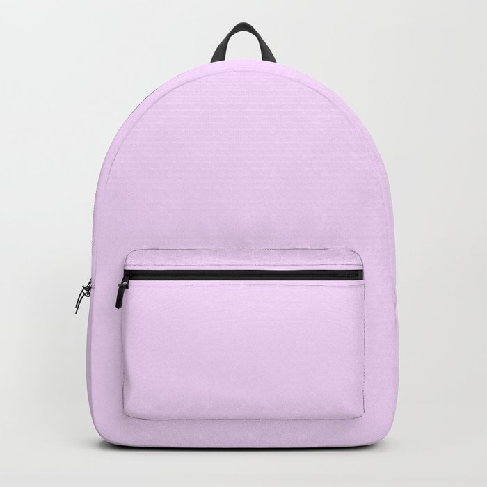 pale pink backpack