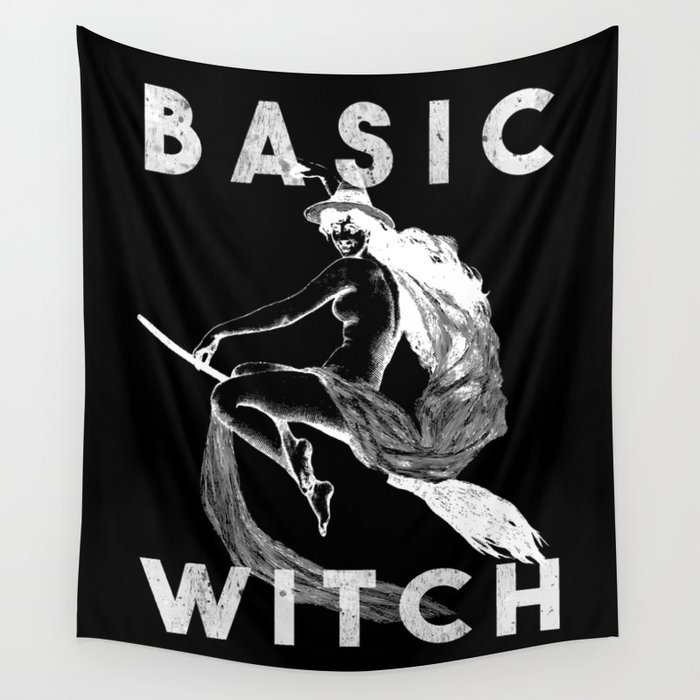 Tapestry witch on sale