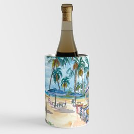 The Florida Keys Beach Cafe Wine Chiller