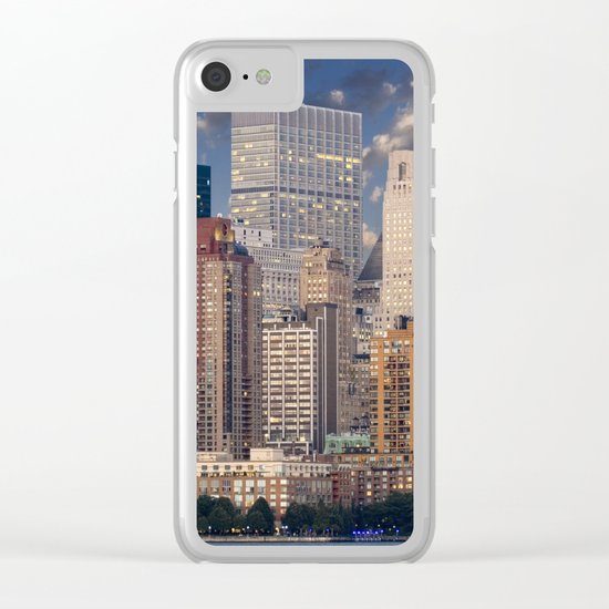 New York Manhattan Clear iPhone Case