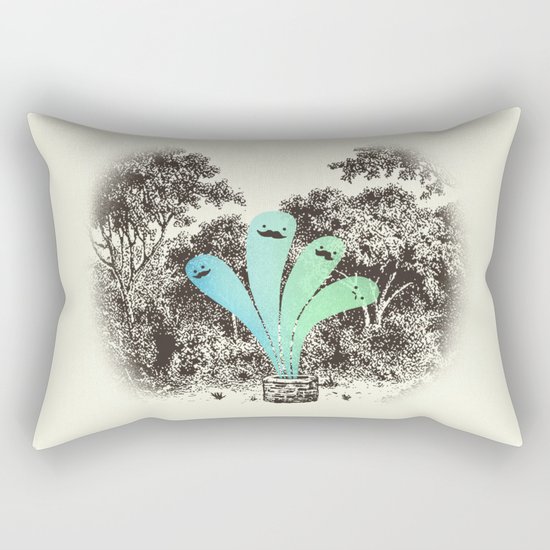 The Well Rectangular Pillow