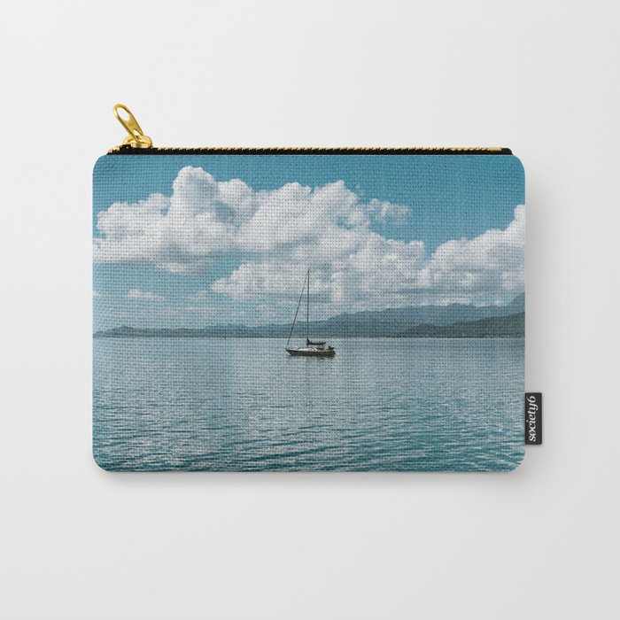 Hawaiian Boat Carry-All Pouch