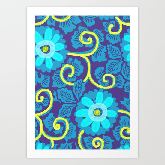 Japanesque 2 Art Print