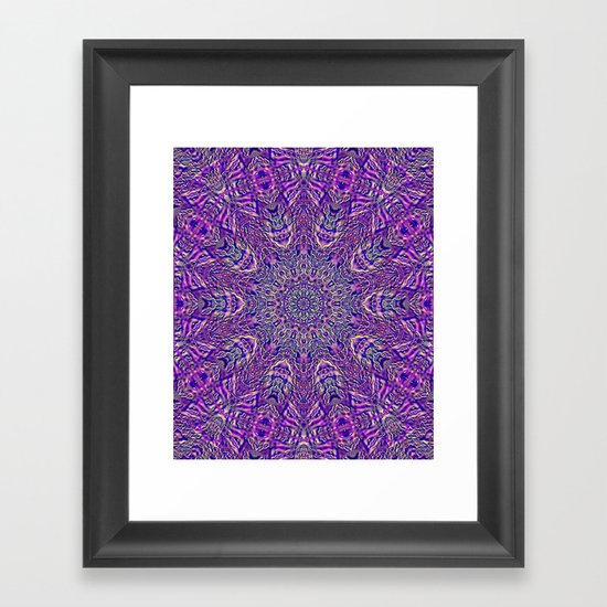 Mandala Framed Art Print