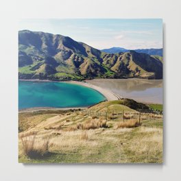 Cable Bay, Nelson - New Zealand Metal Print | Tidal, Digital, Newzealand, Nelson, Estuary, Color, Photo, Cablebay, Ocean, Sea 