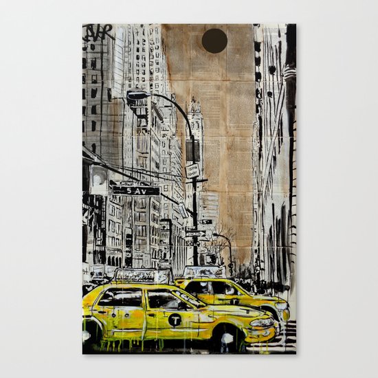 5th Ave Canvas Print